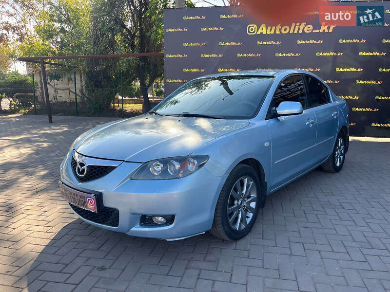 Седан Mazda 3 2007 в Кривом Роге фото 3 Седан Mazda 3 2007 в Кривом Роге
