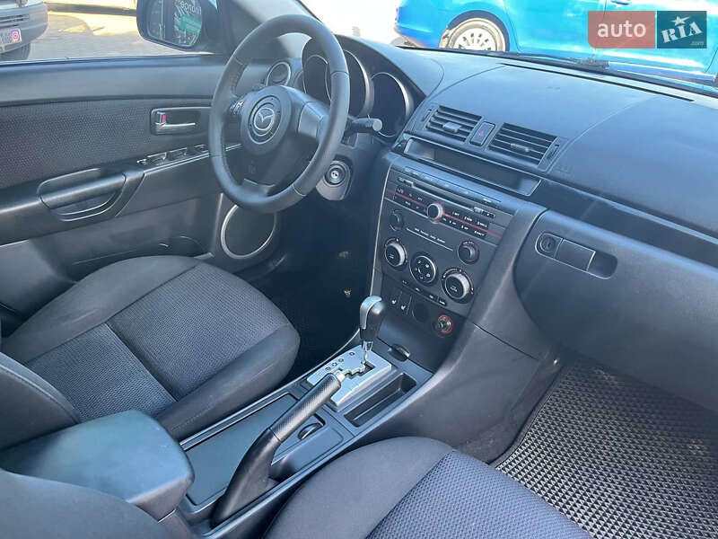 Седан Mazda 3 2007 в Кривом Роге фото 12 Седан Mazda 3 2007 в Кривом Роге