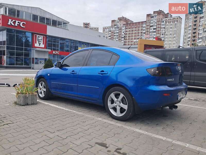Седан Mazda 3 2005 в Киеве фото 7 Седан Mazda 3 2005 в Киеве