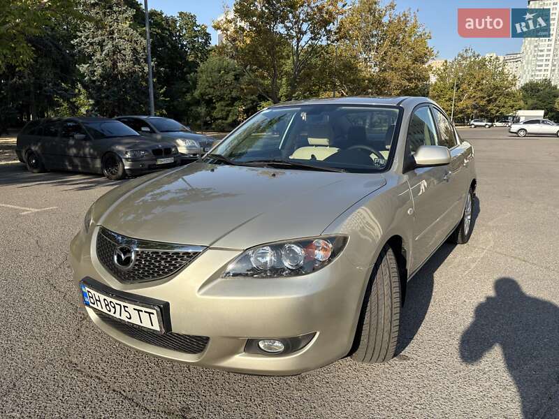 Седан Mazda 3 2007 в 