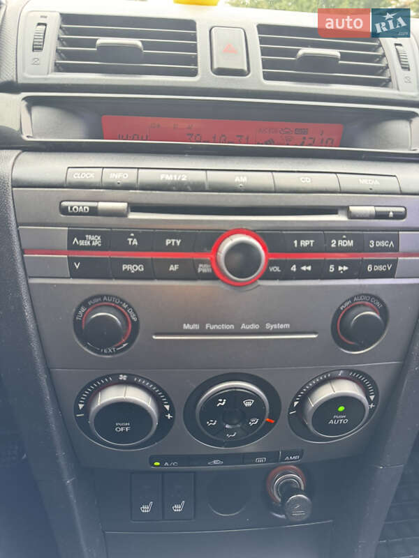 Хетчбек Mazda 3 2007 в Білій Церкві фото 14 Хетчбек Mazda 3 2007 в Білій Церкві