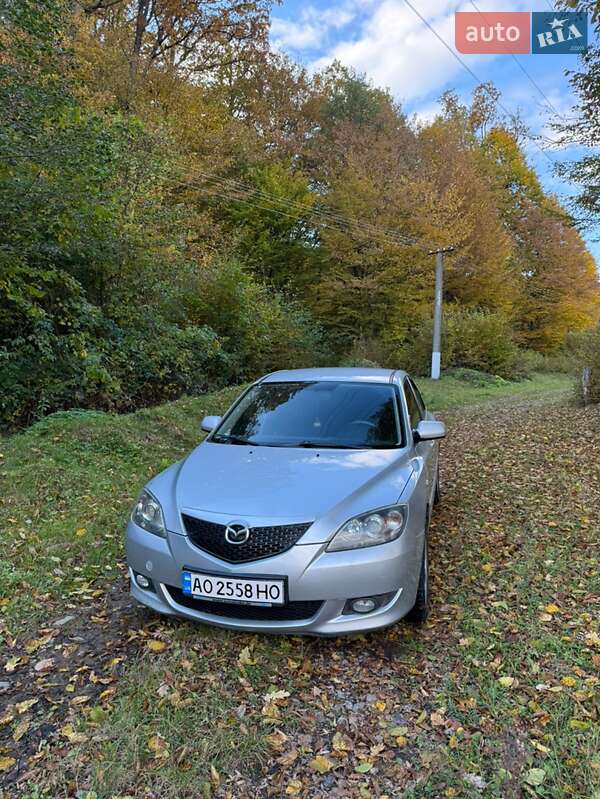 Хетчбек Mazda 3 2005 в Верхньому Водяному фото Хетчбек Mazda 3 2005 в Верхньому Водяному