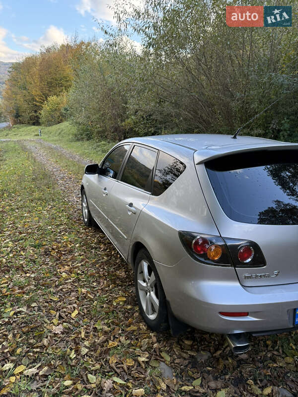 Хетчбек Mazda 3 2005 в Верхньому Водяному фото 13 Хетчбек Mazda 3 2005 в Верхньому Водяному
