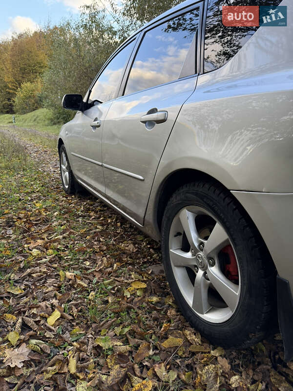 Хетчбек Mazda 3 2005 в Верхньому Водяному фото 17 Хетчбек Mazda 3 2005 в Верхньому Водяному