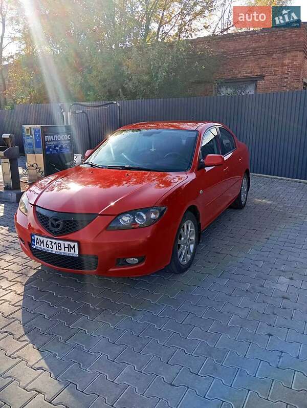 Седан Mazda 3 2009 в 
