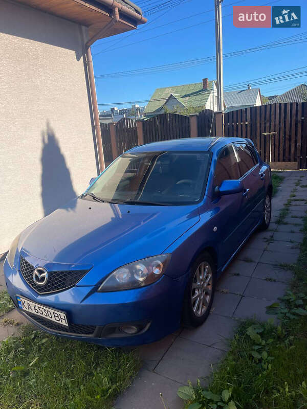 Хетчбек Mazda 3 2008 в Березівці фото 2 Хетчбек Mazda 3 2008 в Березівці