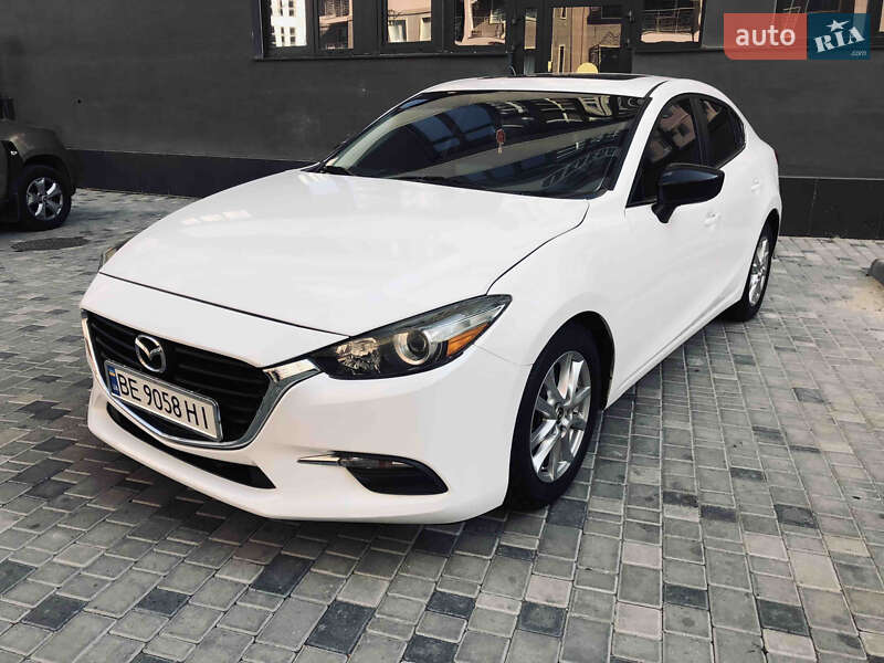 Mazda 3 2015