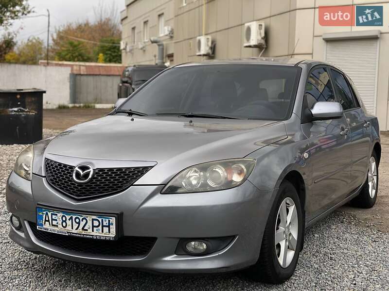 Хетчбек Mazda 3 2005 в Дніпрі фото 5 Хетчбек Mazda 3 2005 в Дніпрі