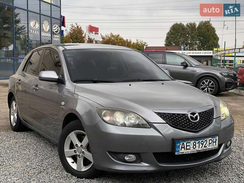 Хетчбек Mazda 3 2005 в Дніпрі фото 4 Хетчбек Mazda 3 2005 в Дніпрі