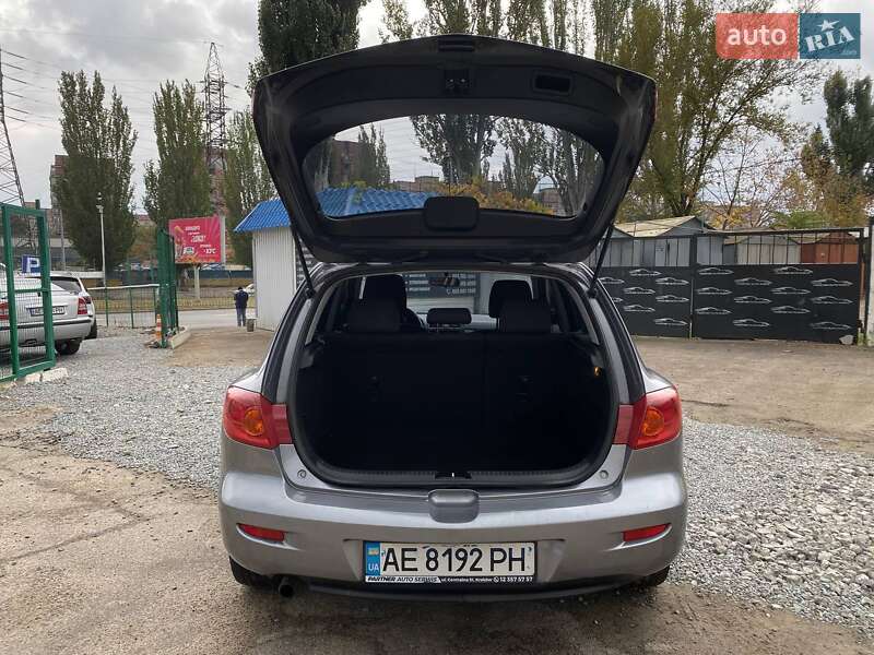 Хетчбек Mazda 3 2005 в Дніпрі фото 13 Хетчбек Mazda 3 2005 в Дніпрі