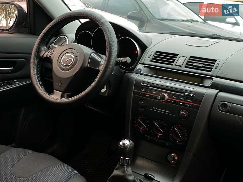 Хетчбек Mazda 3 2005 в Дніпрі фото 16 Хетчбек Mazda 3 2005 в Дніпрі