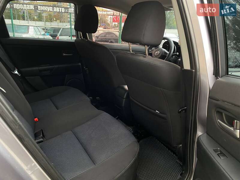 Хетчбек Mazda 3 2005 в Дніпрі фото 14 Хетчбек Mazda 3 2005 в Дніпрі