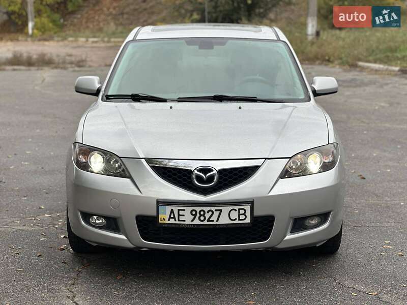 Седан Mazda 3 2008 в Дніпрі фото 2 Седан Mazda 3 2008 в Дніпрі
