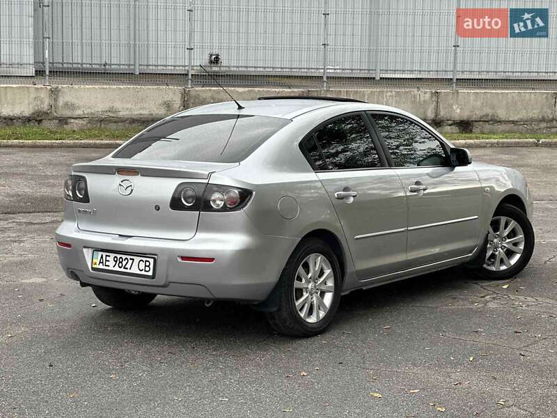 Седан Mazda 3 2008 в Дніпрі фото 4 Седан Mazda 3 2008 в Дніпрі