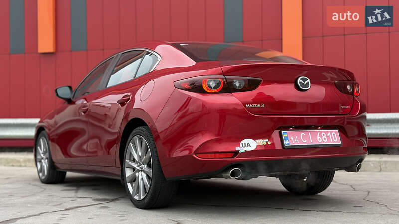 Седан Mazda 3 2021 в Киеве фото 17 Седан Mazda 3 2021 в Киеве
