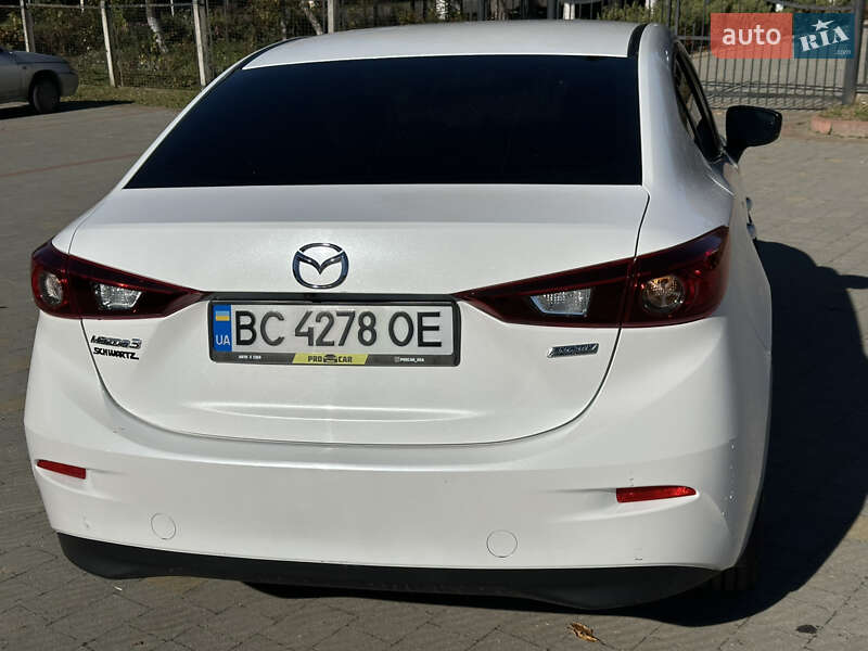 Седан Mazda 3 2016 в Львове фото 4 Седан Mazda 3 2016 в Львове