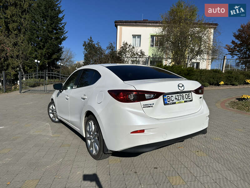 Седан Mazda 3 2016 в Львове фото 6 Седан Mazda 3 2016 в Львове