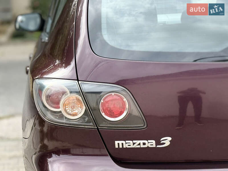 Хетчбек Mazda 3 2007 в Одесі фото 7 Хетчбек Mazda 3 2007 в Одесі