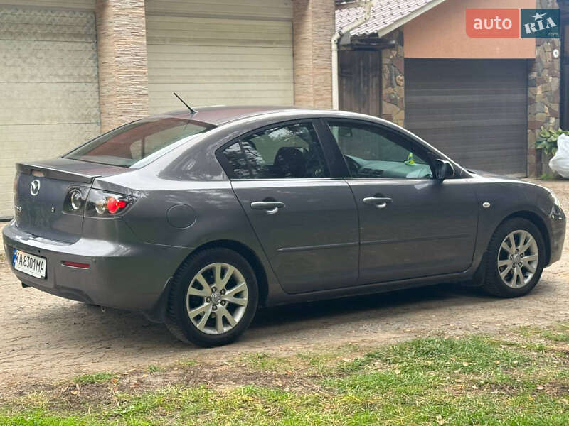 Седан Mazda 3 2007 в Киеве фото 3 Седан Mazda 3 2007 в Киеве
