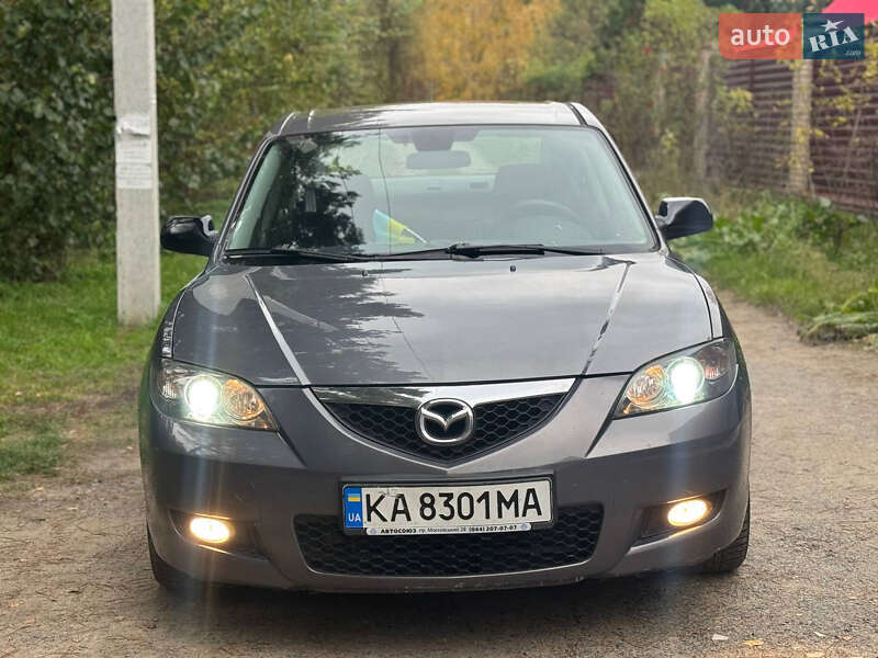 Седан Mazda 3 2007 в Киеве фото 5 Седан Mazda 3 2007 в Киеве