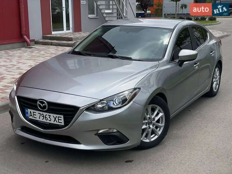 Седан Mazda 3 2016 в Днепре фото 8 Седан Mazda 3 2016 в Днепре