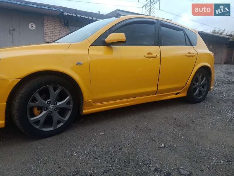 Хетчбек Mazda 3 2004 в Запоріжжі фото 5 Хетчбек Mazda 3 2004 в Запоріжжі
