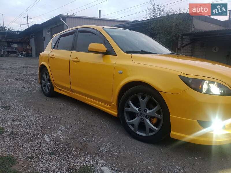 Хетчбек Mazda 3 2004 в Запоріжжі фото 10 Хетчбек Mazda 3 2004 в Запоріжжі