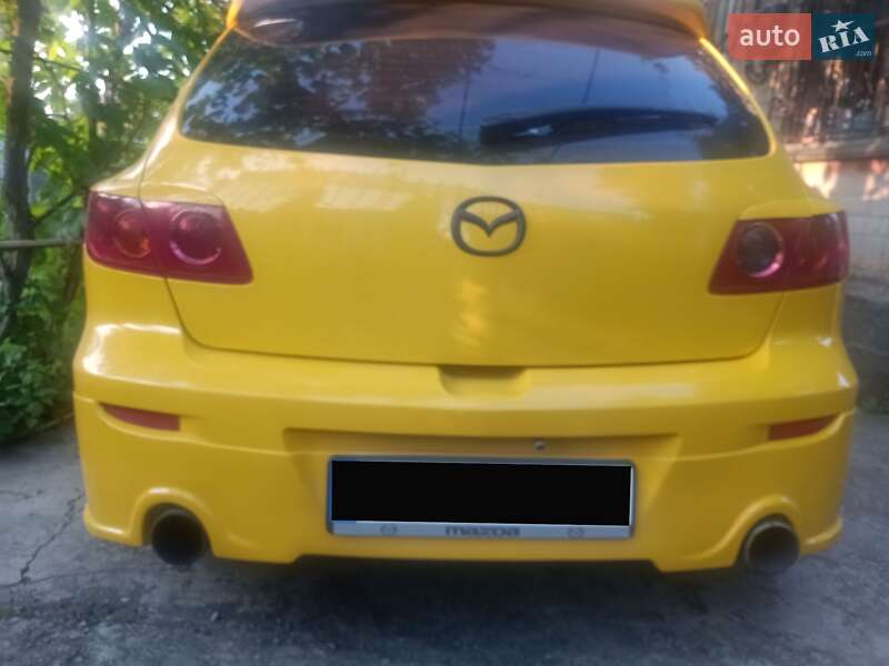Хетчбек Mazda 3 2004 в Запоріжжі фото 15 Хетчбек Mazda 3 2004 в Запоріжжі