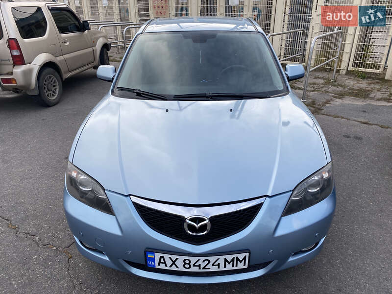 Седан Mazda 3 2006 в Харькове фото 8 Седан Mazda 3 2006 в Харькове