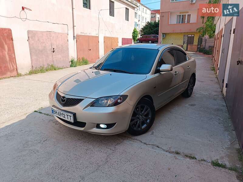 Седан Mazda 3 2007 в Одессе фото 5 Седан Mazda 3 2007 в Одессе