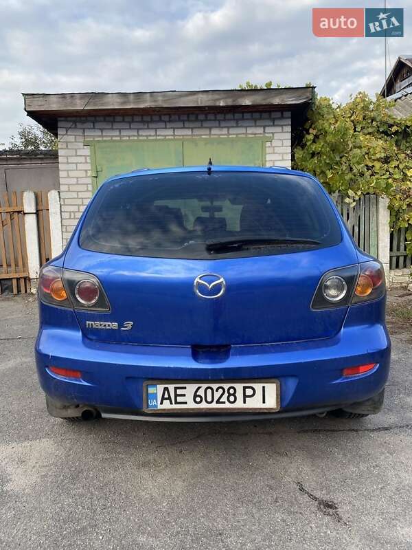 Хэтчбек Mazda 3 2006 в  фото Хэтчбек Mazda 3 2006 в
