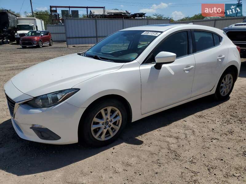 Mazda 3 2016 Mazda 3 2016