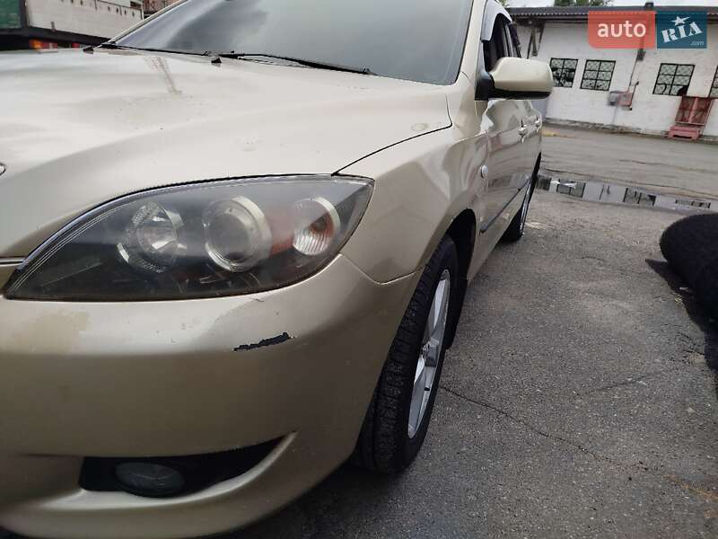 Хэтчбек Mazda 3 2006 в Буче фото 6 Хэтчбек Mazda 3 2006 в Буче