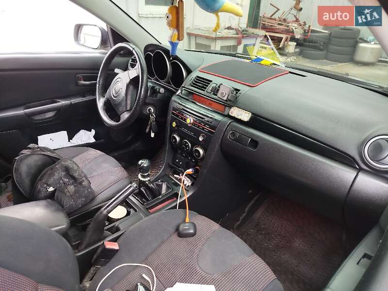 Хэтчбек Mazda 3 2006 в Буче фото 10 Хэтчбек Mazda 3 2006 в Буче