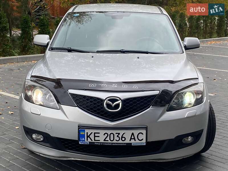 Хэтчбек Mazda 3 2008 в Полтаве