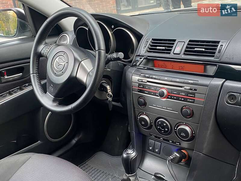 Хэтчбек Mazda 3 2008 в Полтаве
