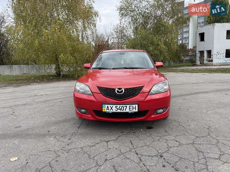 Хэтчбек Mazda 3 2005 в Харькове фото 2 Хэтчбек Mazda 3 2005 в Харькове