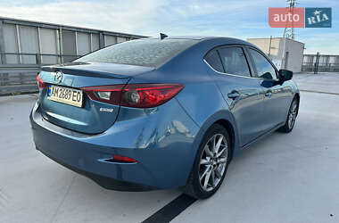 Седан Mazda 3 2018 в 