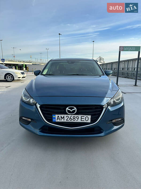 Mazda 3 2018 Mazda 3 2018