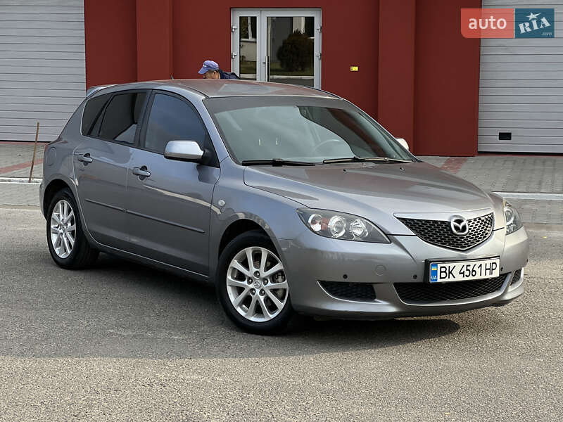 Хетчбек Mazda 3 2004 в Рівному фото 4 Хетчбек Mazda 3 2004 в Рівному