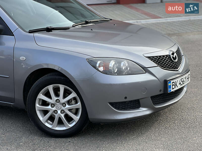 Хетчбек Mazda 3 2004 в Рівному фото 6 Хетчбек Mazda 3 2004 в Рівному