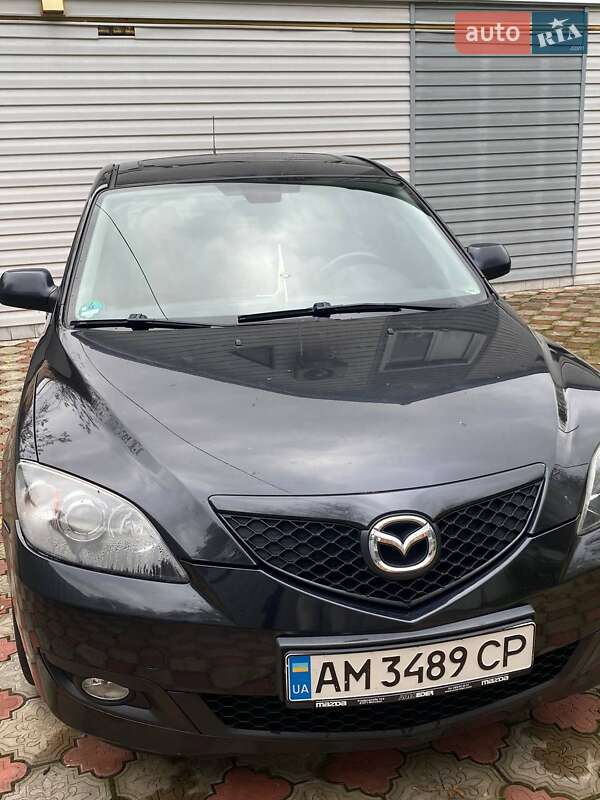 Хэтчбек Mazda 3 2006 в Житомире