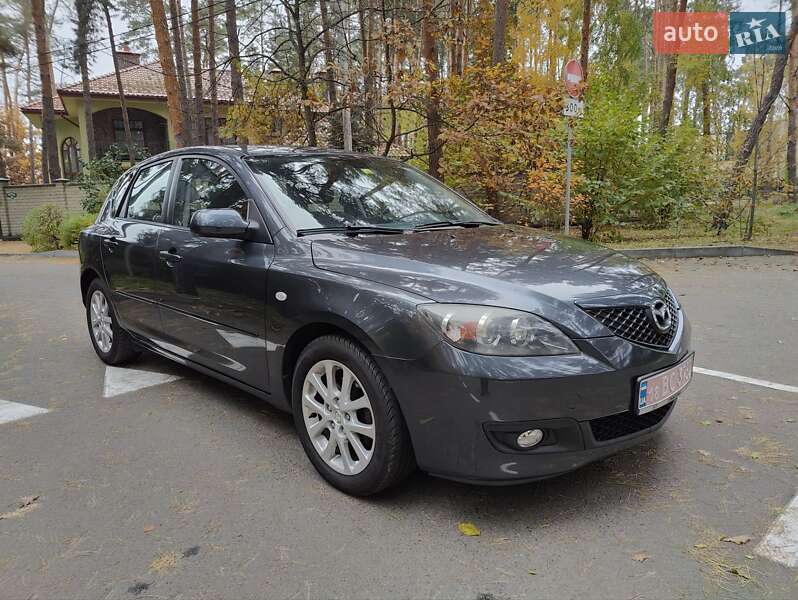 Хэтчбек Mazda 3 2008 в Киеве фото 25 Хэтчбек Mazda 3 2008 в Киеве