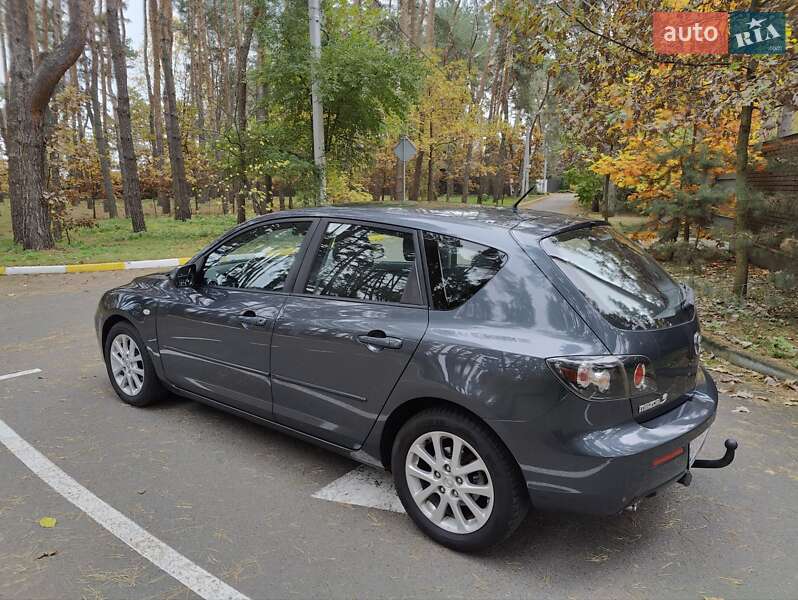 Хэтчбек Mazda 3 2008 в Киеве фото 32 Хэтчбек Mazda 3 2008 в Киеве