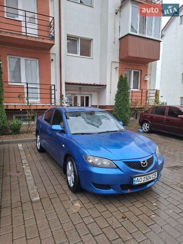 Седан Mazda 3 2004 в Ужгороде фото Седан Mazda 3 2004 в Ужгороде