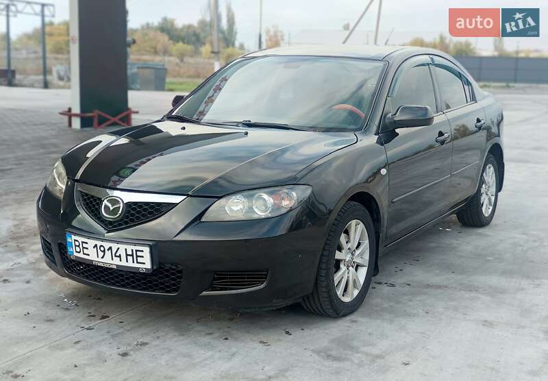 Седан Mazda 3 2007 в  фото Седан Mazda 3 2007 в