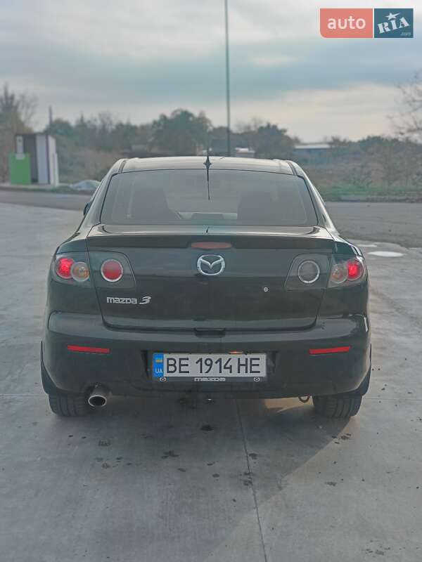 Седан Mazda 3 2007 в Новом Буге фото 12 Седан Mazda 3 2007 в Новом Буге