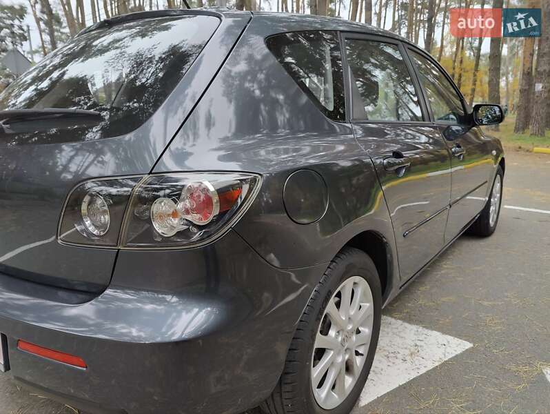Хэтчбек Mazda 3 2008 в Киеве фото 18 Хэтчбек Mazda 3 2008 в Киеве