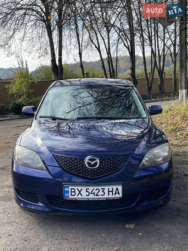 Хэтчбек Mazda 3 2004 в Хмельницком фото 8 Хэтчбек Mazda 3 2004 в Хмельницком