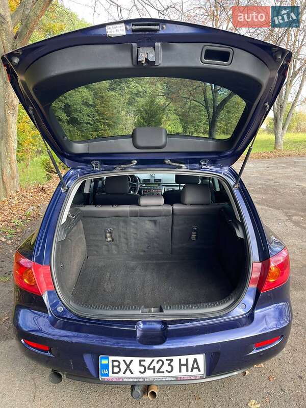 Хэтчбек Mazda 3 2004 в Хмельницком фото 13 Хэтчбек Mazda 3 2004 в Хмельницком